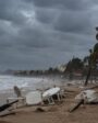 Vendaval no litoral de São Paulo - rajadas de vento de 124 km/h - cobertura de seguro patrimonial